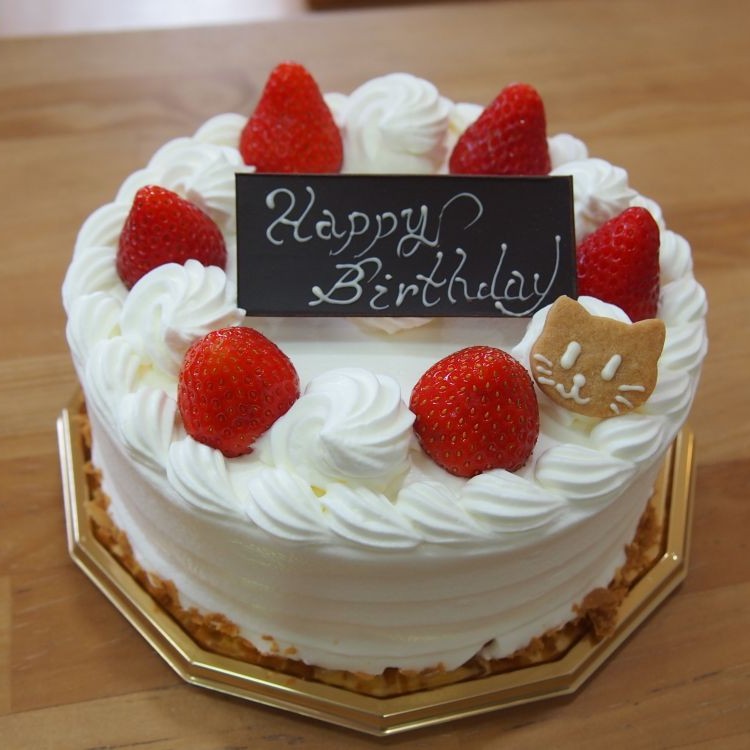 バースデーケーキ（生クリーム）4号～7号