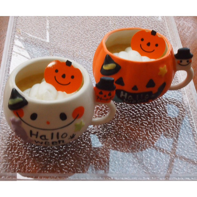 かぼちゃプリン