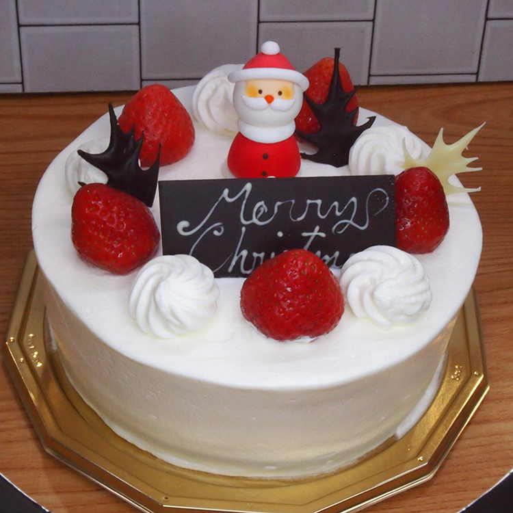 クリスマスケーキ(生クリーム)