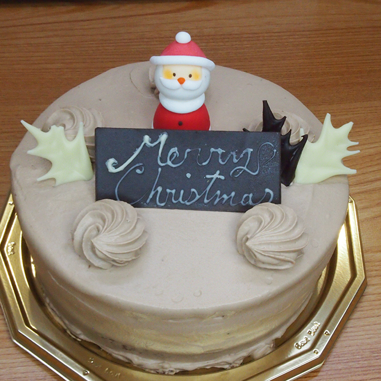 クリスマスケーキ(チョコクリーム)