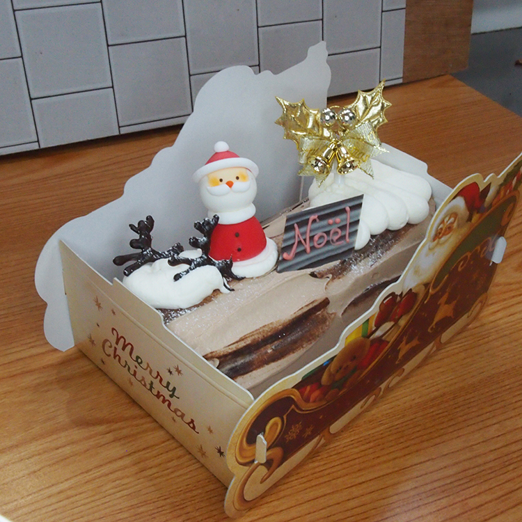 ノエル(チョコとキャラメルのムース）