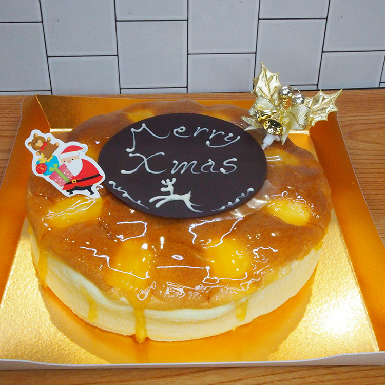 チーズケーキ6号サイズのみ