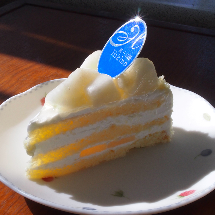 洋なしのトルテ