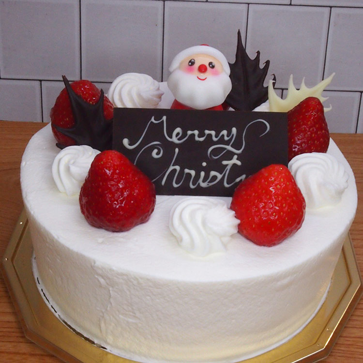 クリスマスケーキ（生クリーム）