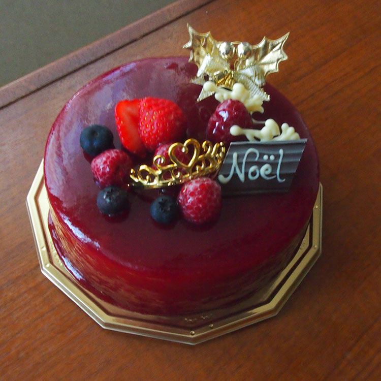 クリスマスルージュ（レアチーズケーキ）