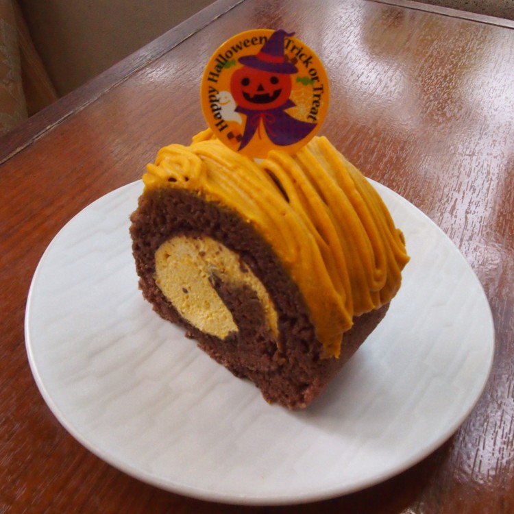 かぼちゃロール