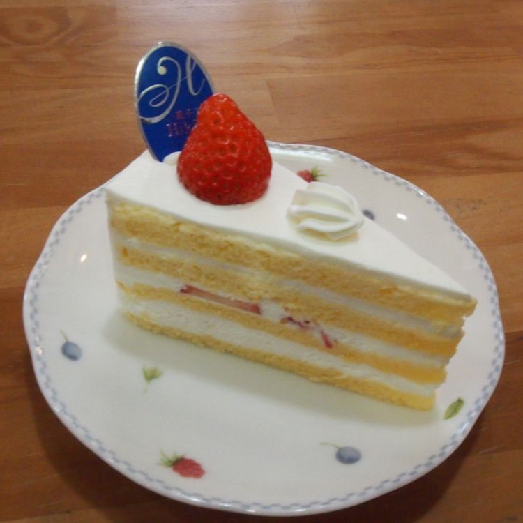 苺のショートケーキ